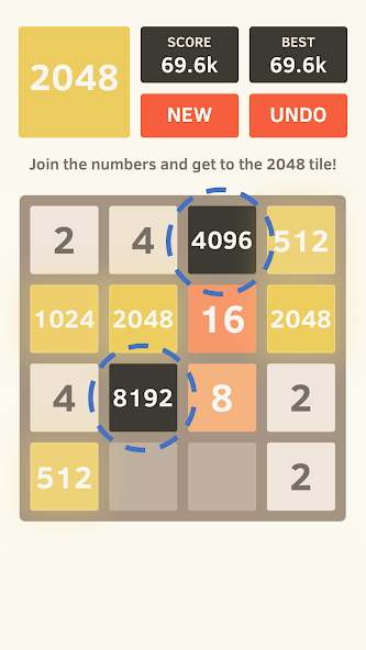 2048 — screenshot 3