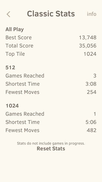 2048 — screenshot 4