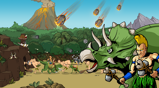 Age of War 2 — screenshot 1