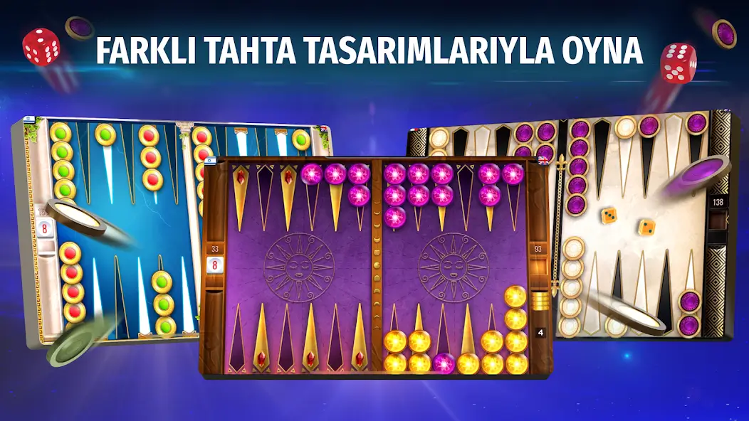 Tavla - Lord of the Board — screenshot 1