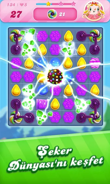 Candy Crush Saga — screenshot 4