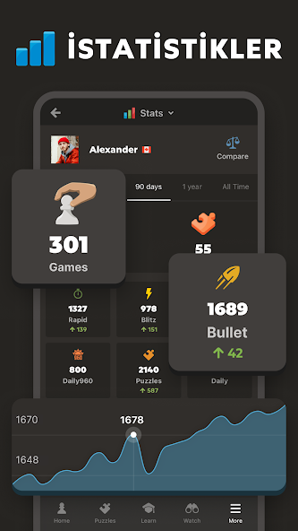 Satranç - Oyna & Öğren — screenshot 4