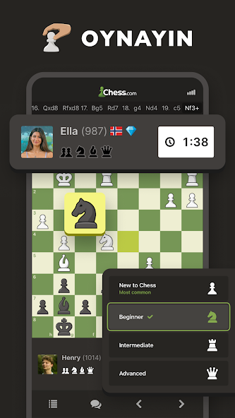 Satranç - Oyna & Öğren — screenshot 5
