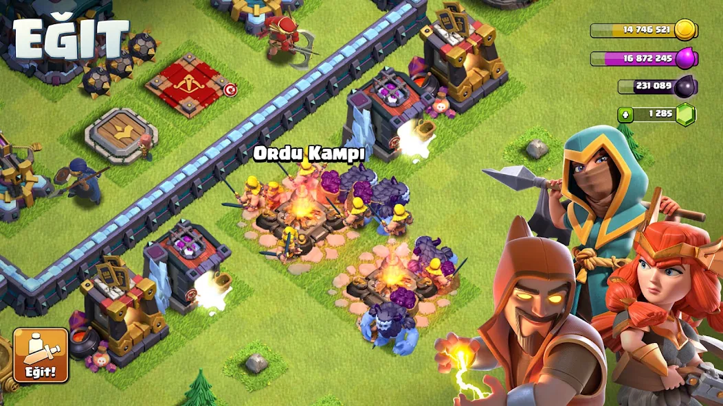 Clash of Clans — screenshot 1