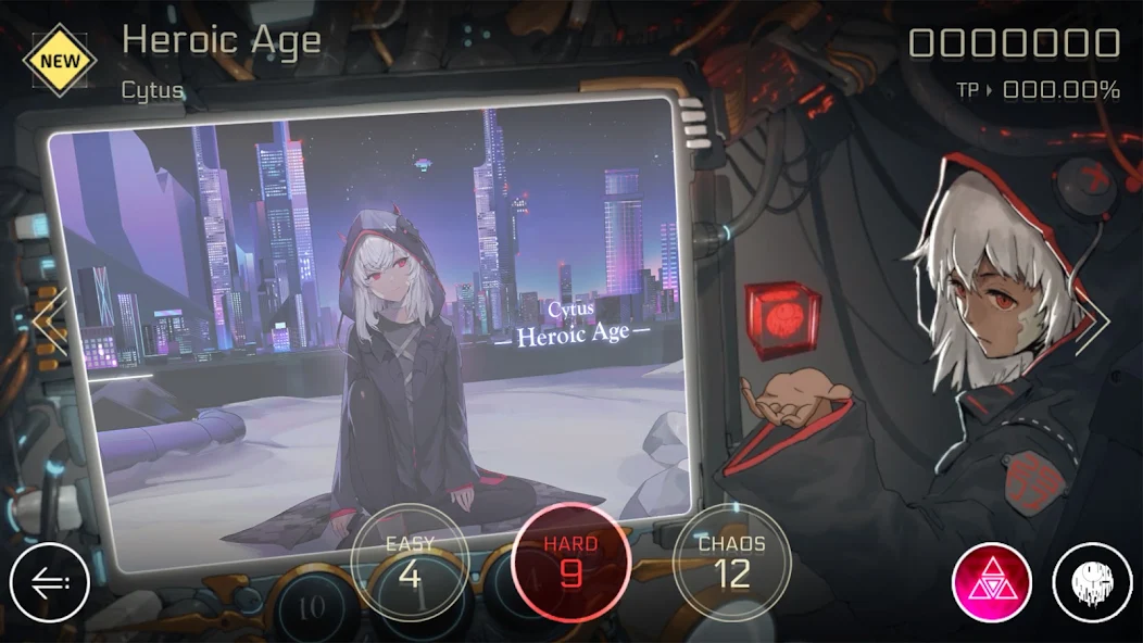 Cytus II — screenshot 2