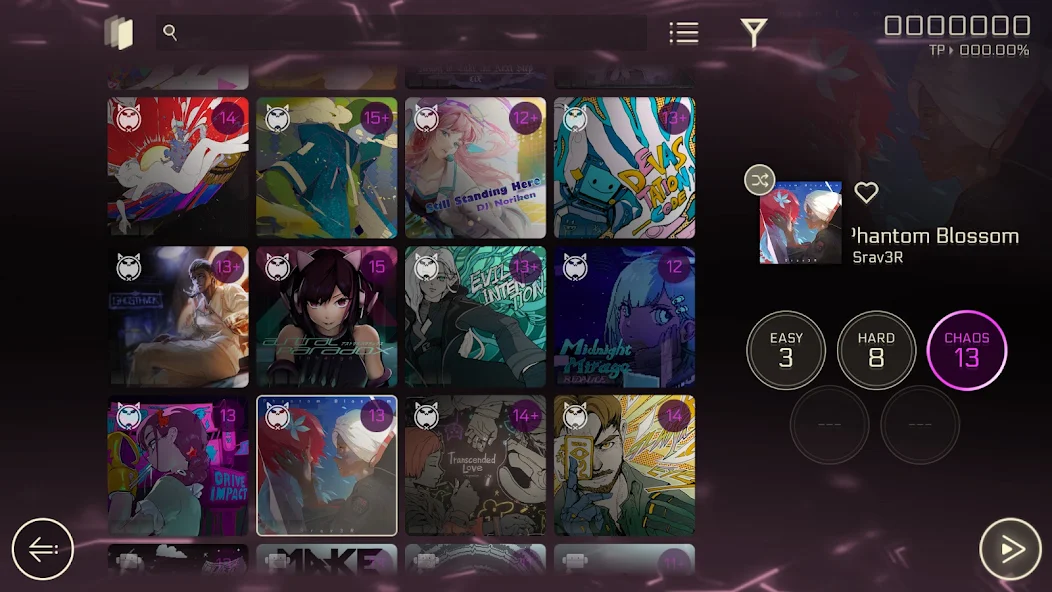 Cytus II — screenshot 3