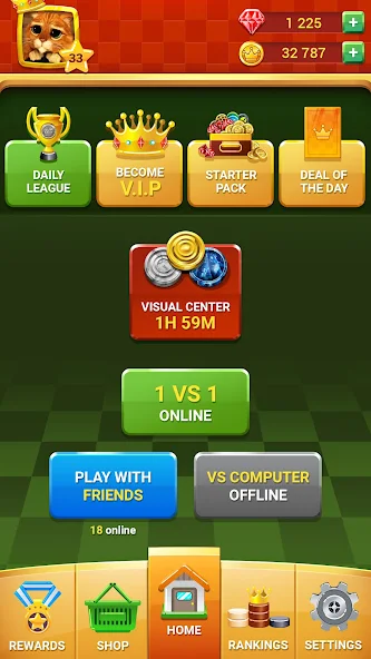 Dama - Online & Offline — screenshot 1