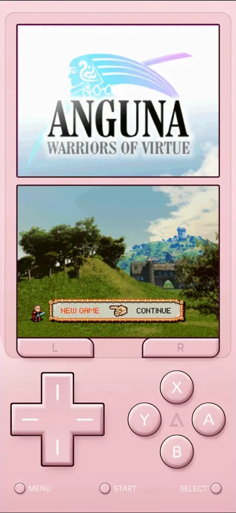 Delta - Game emulator — screenshot 1