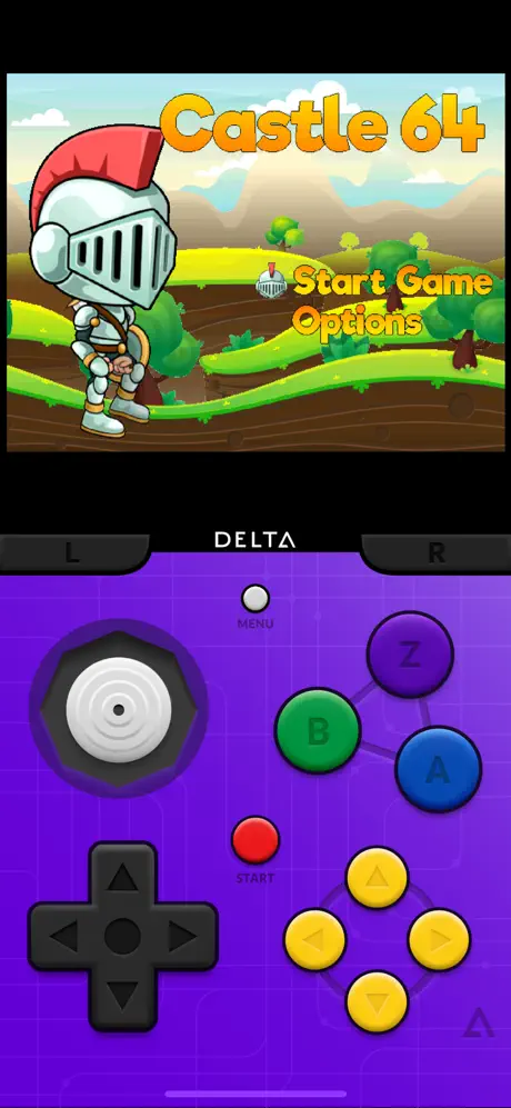 Delta - Game emulator — screenshot 2