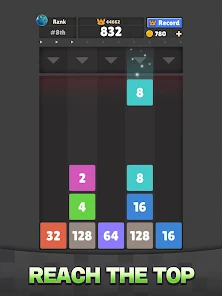 Drop The Number : Merge Game — screenshot 3
