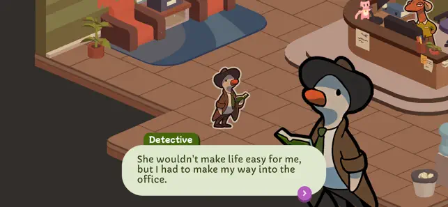 Duck Detective: Secret Salami — screenshot 1