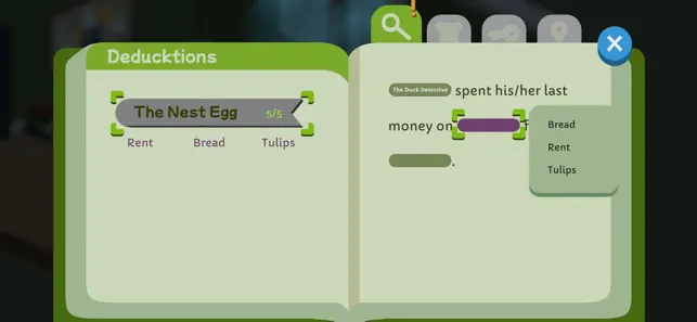 Duck Detective: Secret Salami — screenshot 3