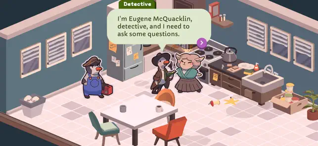 Duck Detective: Secret Salami — screenshot 4