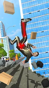 Falling Art Ragdoll Simulator — screenshot 2
