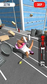 Falling Art Ragdoll Simulator — screenshot 6