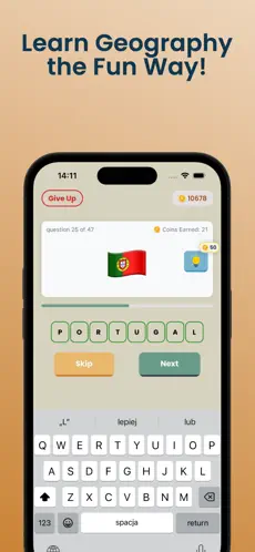 Flags - World Geography Quiz — screenshot 1
