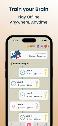 Flags - World Geography Quiz — screenshot 4