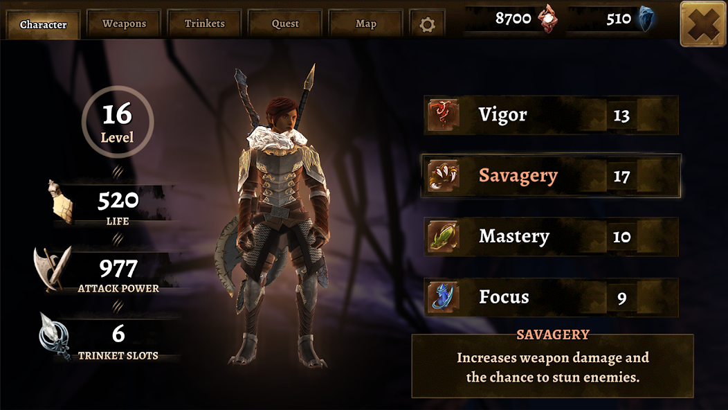 Grimvalor — screenshot 1