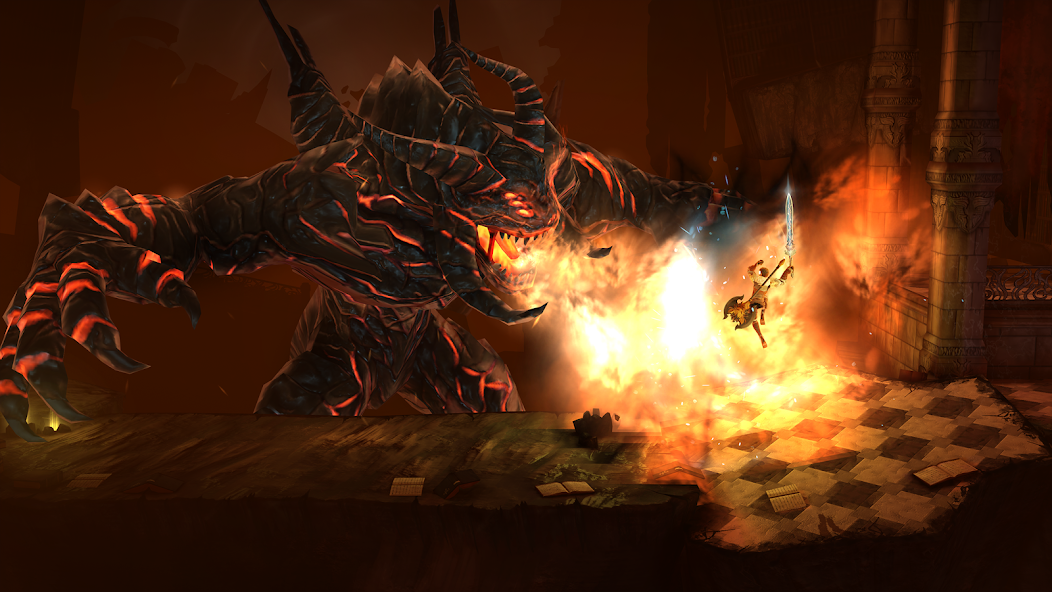 Grimvalor — screenshot 3
