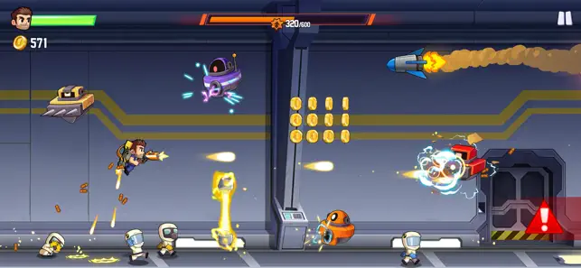 Jetpack Joyride 2 — screenshot 2