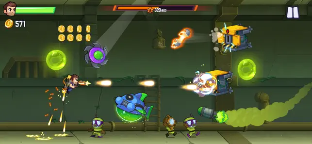 Jetpack Joyride 2 — screenshot 4