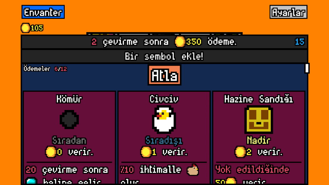 Luck be a Landlord — screenshot 1