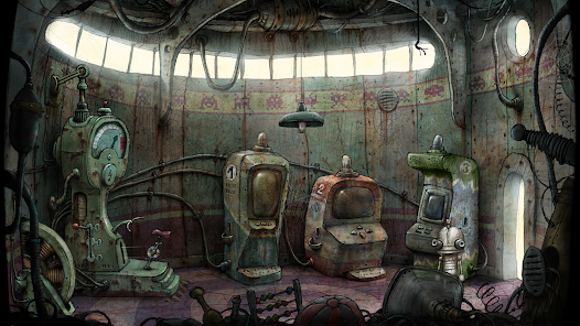 Machinarium — screenshot 2