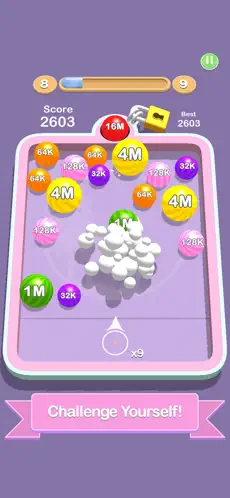 Merge Pool 3D — screenshot 2