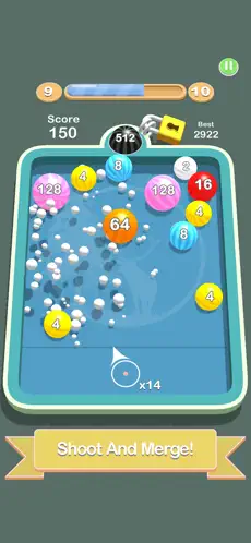 Merge Pool 3D — screenshot 3