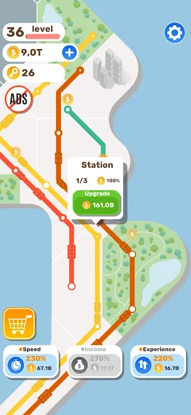 Metro Connect — screenshot 2
