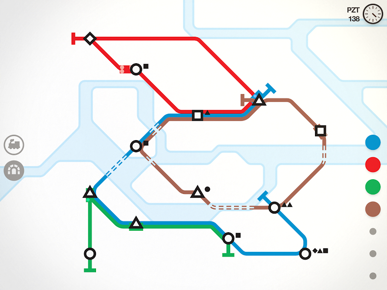 Mini Metro — screenshot 1
