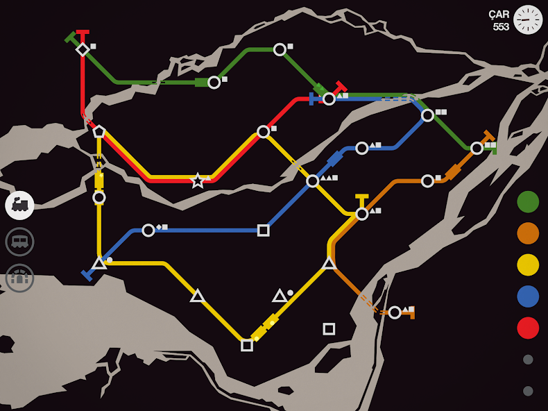 Mini Metro — screenshot 2