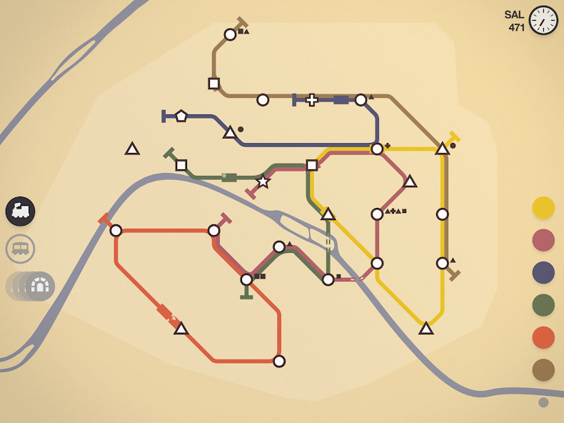 Mini Metro — screenshot 3