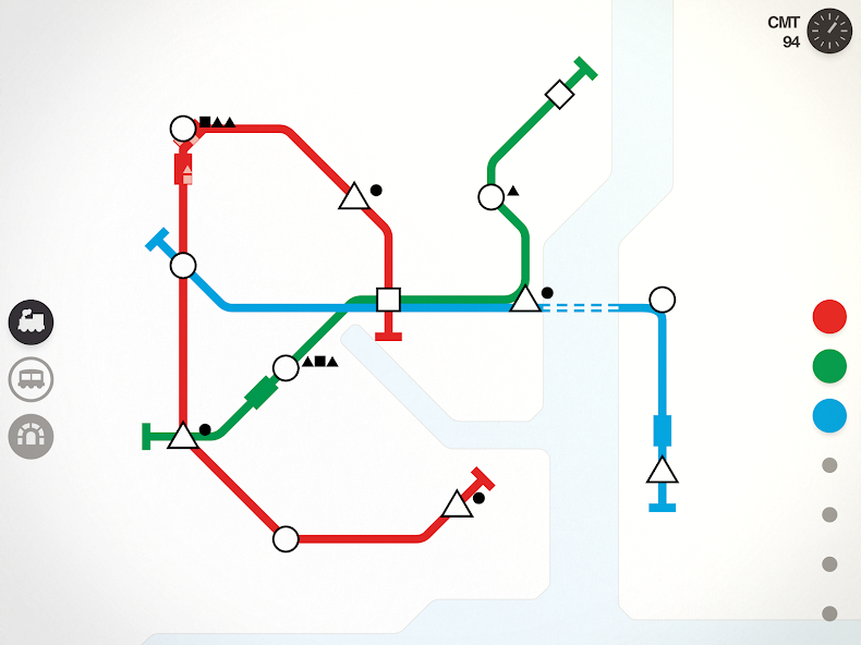 Mini Metro — screenshot 4