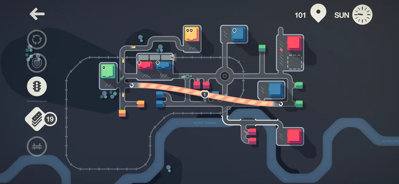 Mini Motorways — screenshot 1