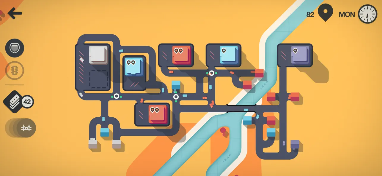 Mini Motorways — screenshot 2