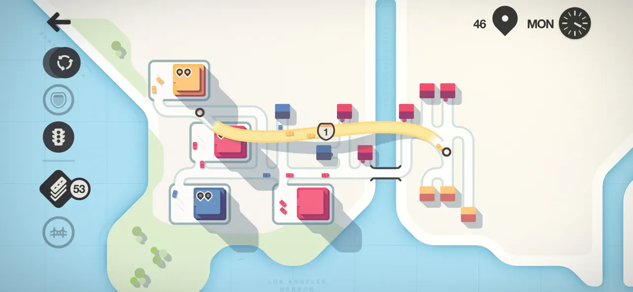 Mini Motorways — screenshot 3