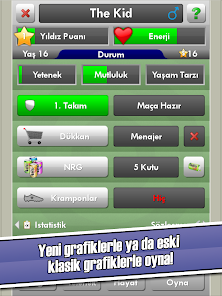 New Star Soccer — screenshot 2