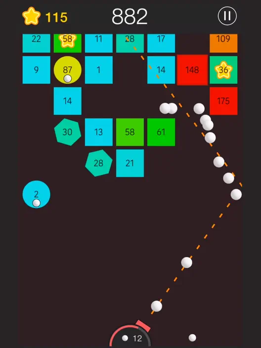 Nonstop Balls — screenshot 1