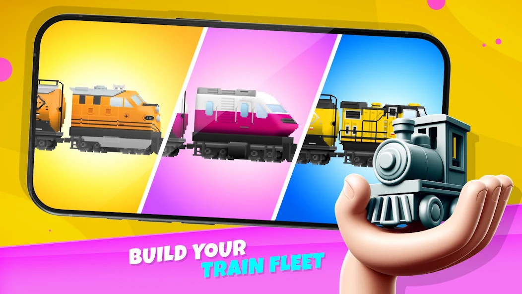 Pocket Trains — screenshot 1