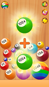 Pool Merge Frenzy — screenshot 1