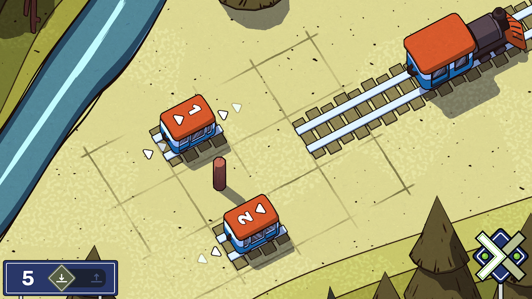 Railbound — screenshot 1