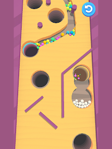 Sand Balls - Digger Puzzle — screenshot 2
