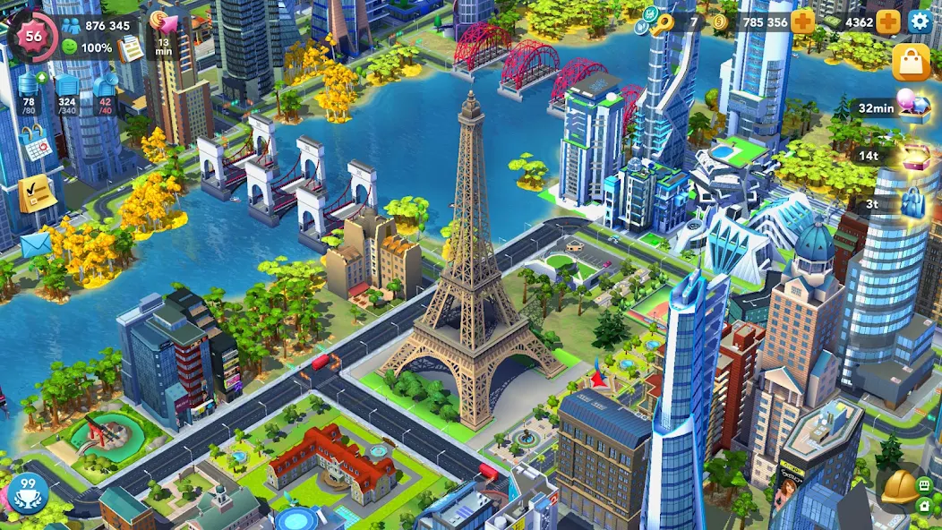 SimCity: BuildIt — screenshot 1