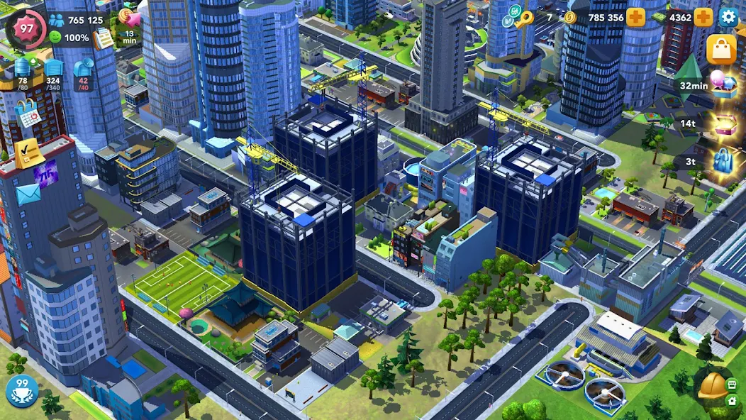 SimCity: BuildIt — screenshot 2