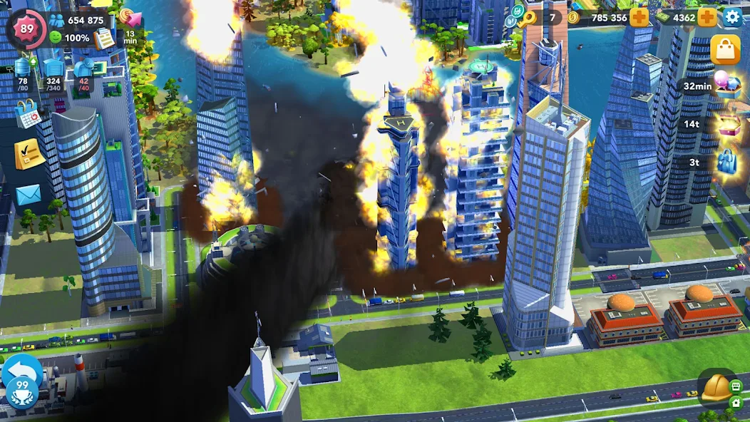 SimCity: BuildIt — screenshot 3