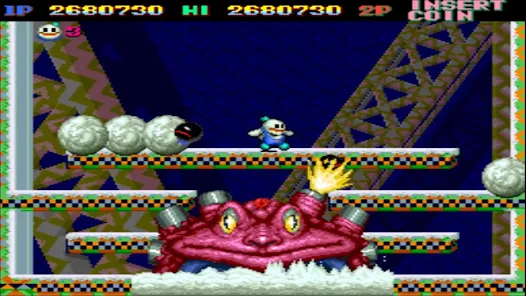 Snow Bros. Classic — screenshot 1