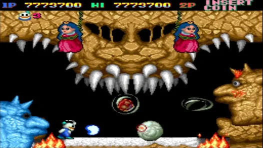 Snow Bros. Classic — screenshot 3