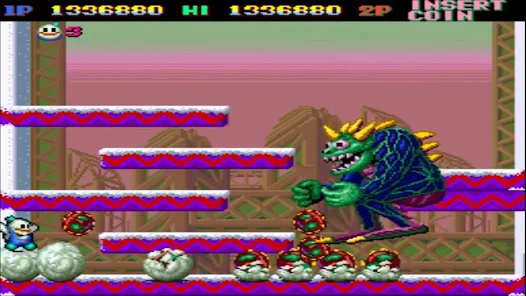 Snow Bros. Classic — screenshot 4