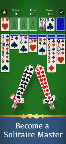 Solitaire — screenshot 1